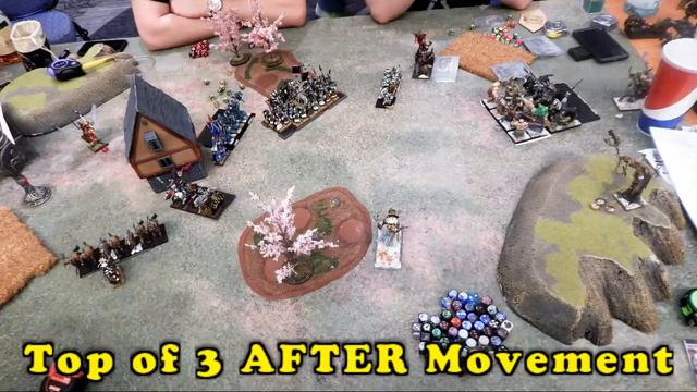 #70 T9A Tremendous Battle Report OK & KoE v BH & ID Team Tournament Game 3 of 3 ADEPTICON 2017 смотреть онлайн