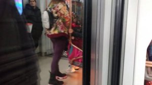 От станции Белорусская до Проспект Мира переход на Калужско-Рижская линия в метро