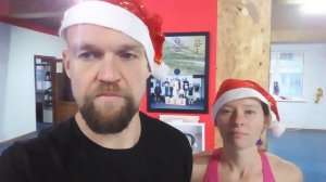 новогодний кроссфит от клуба Кайдзен 31.12.2017