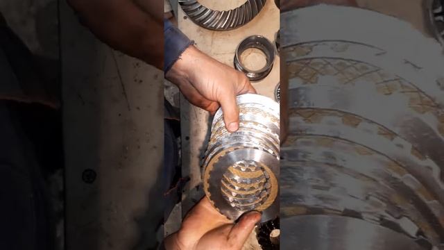 Ремонт Terrion 4200 часть 8. Развалился подшипник хвостовика и шайба в дифференциала carraro 20.44 смотреть онлайн