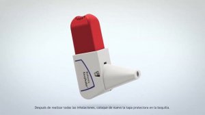 Instrucciones de uso de Bufomix Easyhaler