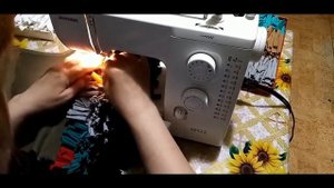 Коврик в технике ЛЯПОЧИХА из старых футболок.