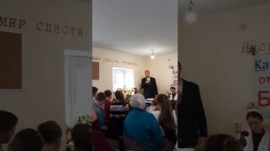 Петр Шаховский, проповедь на праздник жатвы, Васильевская ЕХБ, 03.10.2021г.