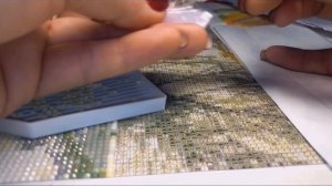 Алмазная мозаика//мой первый опыт