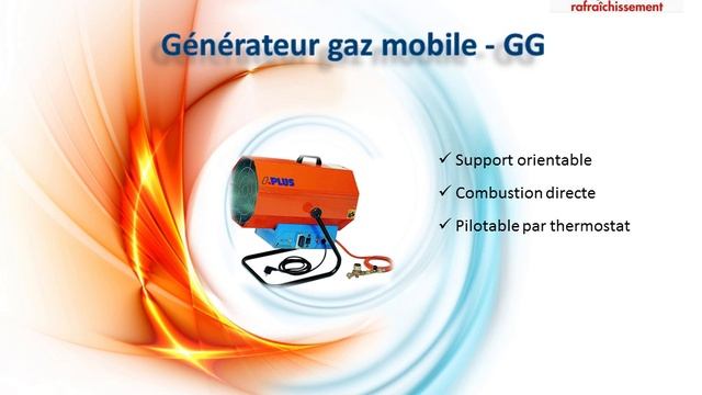 GG chauffage générateur gaz.wmv смотреть онлайн