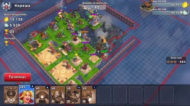 Sky Clash (Lords of clans 3D) Buen Juego para PC y Telefono. смотреть онлайн