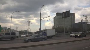 Москва, автобус 907, участок Хлебозаводский проезд - Каширский двор - м. Каширская