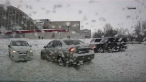 Тигуан, по сугробам