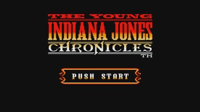 Полное прохождение (Dendy) The Young Indiana Jones Chronicles - Приключения молодого Индианы Джонс