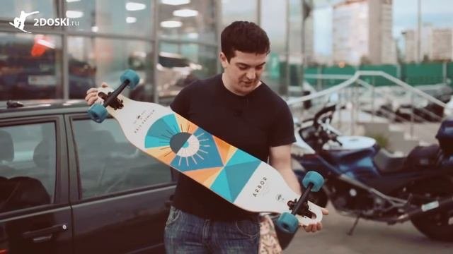 Обзор лонгборда Arbor Axis Premium Коллекция Лето 2016 (Америка)
