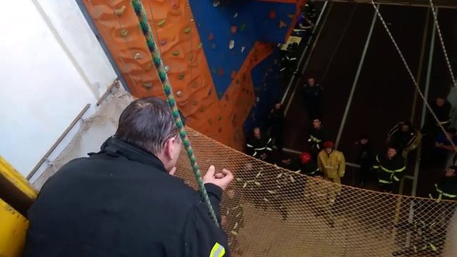 Тренировка по самоспасению