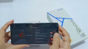 tecno pova 5 Game space setting | voice changer | fix heating | Use game mode in tecno pove 5 pro
