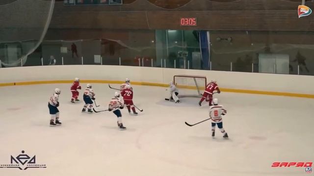 Гол Степана Ламовских в ворота ХК "Шайба". хоккей-индивидуально.рф смотреть онлайн