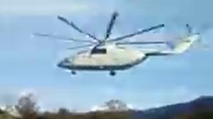 Самый большой грузовой вертолет в мире.