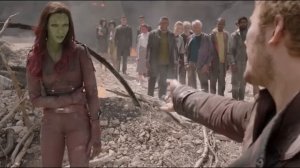 Come and get your love [Guardians of the Galaxy]
