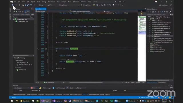 C# 9.0 Features // Демо занятие курса «C# Developer Professional» смотреть онлайн