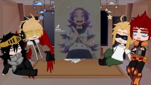 ❝ MHA Pro Heroes reacts to Deku vs Lady Nagant ❞