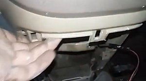 Снимаем панель Хонда Одиссей