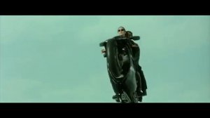 The Matrix Reloaded - Highway Chase [HD]