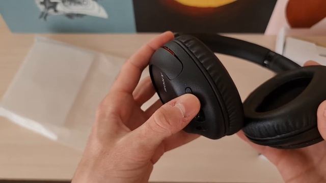Распаковка и первое впечатление на беспроводные наушники от Sony WH-CH710N смотреть онлайн