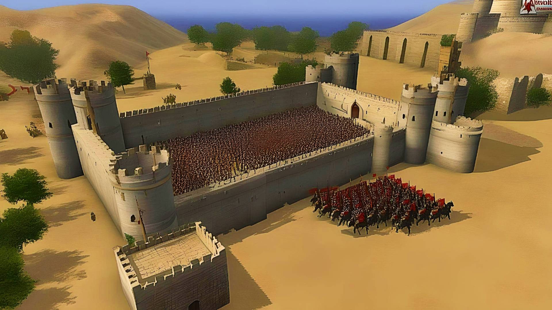 Stronghold Crusader HD 🏰 Игры Крестоносцев ⚬ 16. Охотники в Пустыне  @fireflyworlds