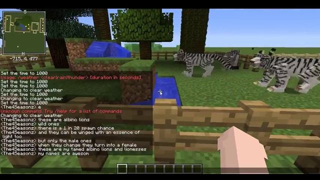 Big Cats Tutorial in Mo Creatures смотреть онлайн