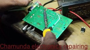 samcon inverter board repairing samcon 12 DC converter