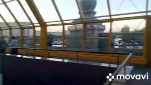 Прогулка по Москве. Андреевский мост.