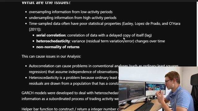 Standard Price and Volume Bars || Financial Data Structures || Financial Machine Learning