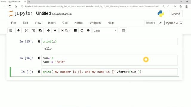 L1.1 Python Crash Course
