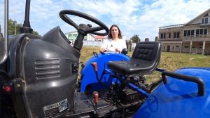 Трактор Четрпиллер ХТ-354. Обзор трактора