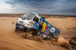 «КАМАЗ-мастер» на ралли «Золото Кагана-2016». 27 апреля