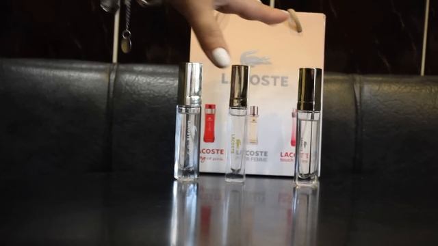 Мои Парфюмы Часть 2* Любимый LACOSTE смотреть онлайн