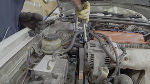 Вторая часть Подушка двигателя Toyota Vista/ Camry '90-'98 1236274272.