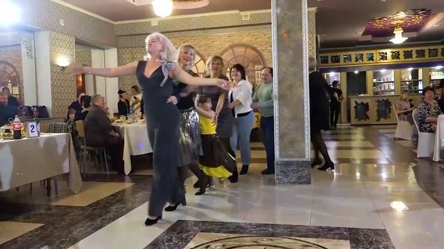 Вечеринка "Новогодний переполох в Багдаде" в кафе "Вкусные традиции". смотреть онлайн