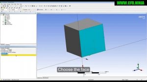 ✅ ANSYS DesingModeler - Face Split - Basic Tutorial 8