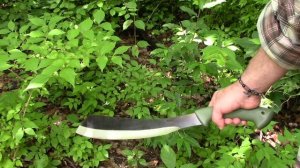 Blast From The Past 1: Condor Bushcraft Parang - Preparedmind101