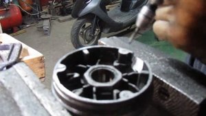 Запил вариатора Honda AF 34