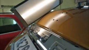 Вмятину на багажнике Дастера удаляем без покраски