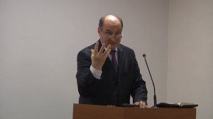 День 2. Проповедь "Привилегия и ответственность". Моисей Островский.