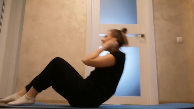 Осоприлко Екатерина ФП-01-20. КМ 3. Пресс за 1 минуту. смотреть онлайн