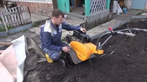 ОБЗОР МОТОБЛОКА PUBERT//ПАШЕМ ЗЕМЛЮ