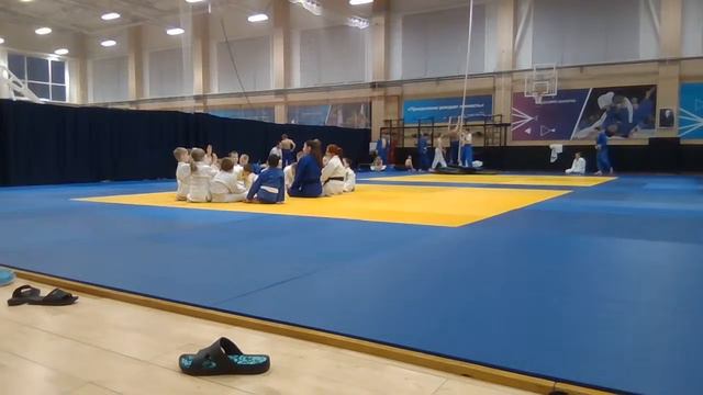 Тренировка по дзюдо младшей группы (29.02) - 18:30 смотреть онлайн