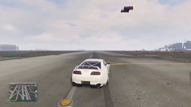 Double clutch Jester classic vs two Scramjet ||GTA Online смотреть онлайн