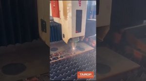 Раскрой толстого металла на TF6015EDGE в Набережных Челнах
