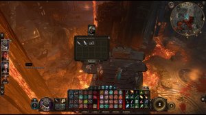 Baldur's Gate 3 [RUS, без комментариев]. Часть 32: Адамантиновый голем и Лавовый элементаль.