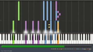 Synthesia Корнелюк Игорь «Город, которого нет»