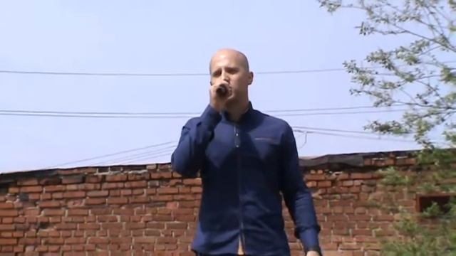 Станислав Чернышенко. Песня. "В осеннем парке". День Победы. Концерт в Люботине. 2018г. смотреть онлайн