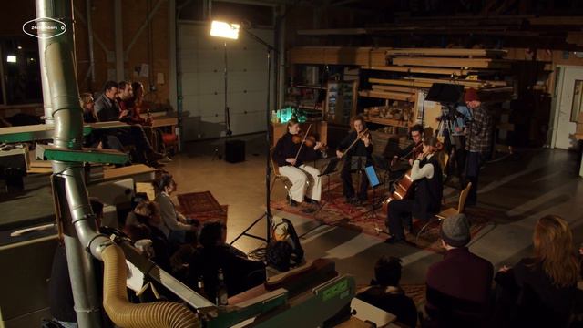 24chambers | ADAM Quartet | Philip Glass, String Quartet no 2 'Company' смотреть онлайн