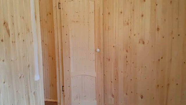 Каркасная баня (6х4,8 м) смотреть онлайн